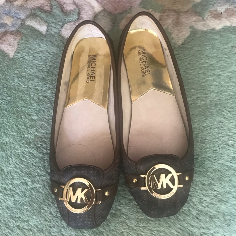 Michael Kors flat shoes